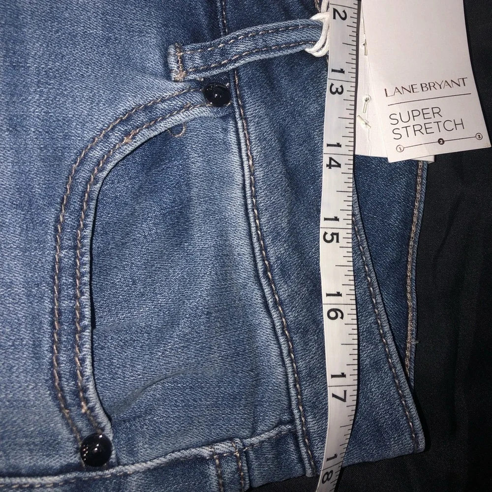 Lane Bryant Mid Rise Skinny Jeans Size 16 - Picture 6 of 11